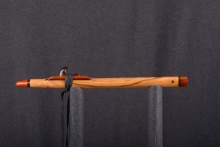 Utah Juniper Native American Flute, Minor, High C-5, #T6E (4)